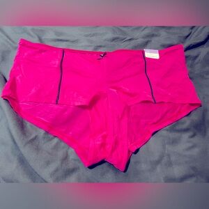NWT Cacique Hot Pink Boyshort Panties - Size 18/20